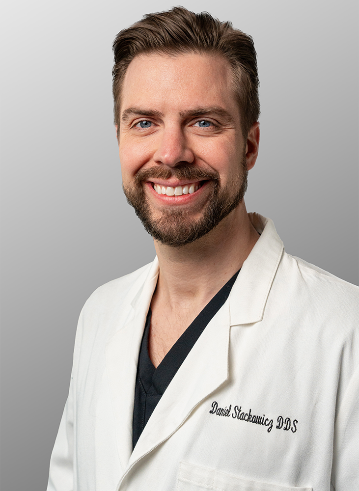 Meet Dr. Daniel Stackowicz.
